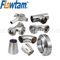 stainless steel food grade pipe fitting